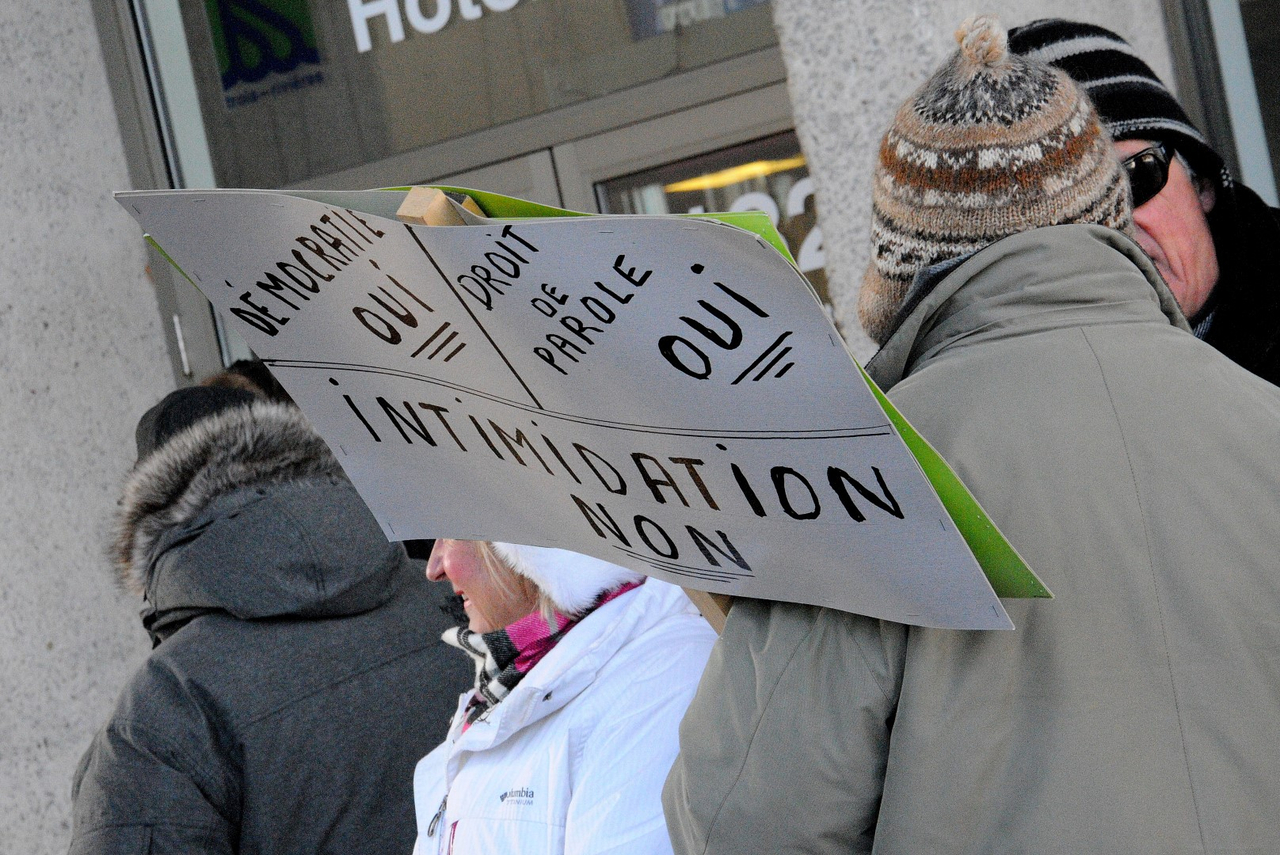 #JesuisCharlie à Trois-Rivières