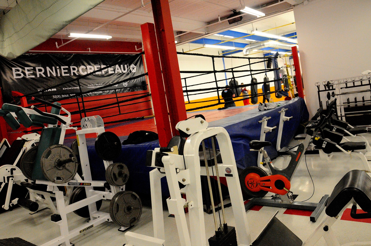 Plus de 150 000$ en investissement au Steevie Boxe
