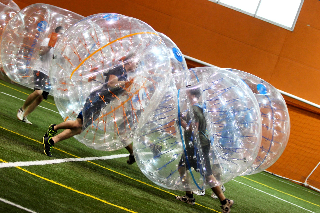 Franchise de Bubble Football disponible en Mauricie
