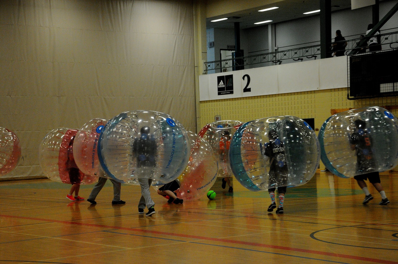Franchise de Bubble Football disponible en Mauricie