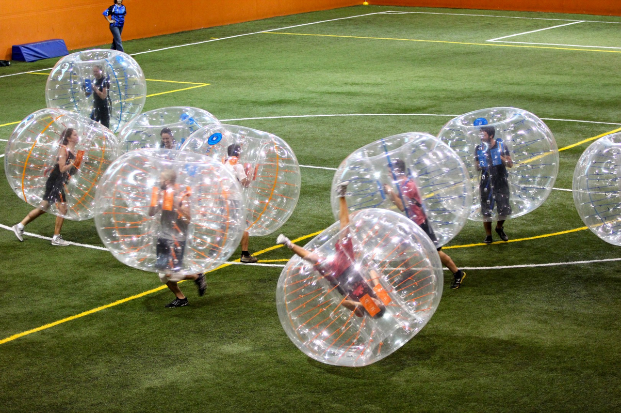 Franchise de Bubble Football disponible en Mauricie