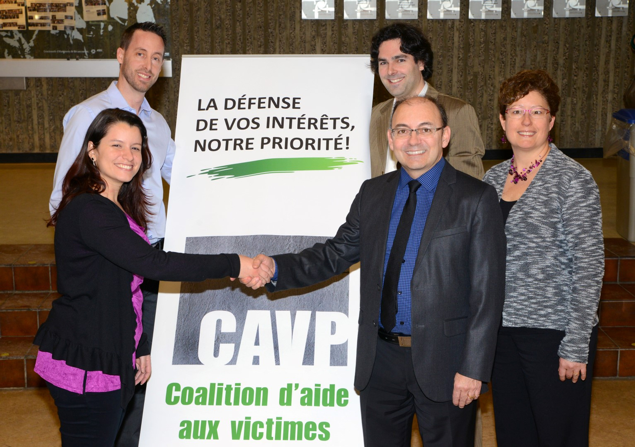 Partenariat entre l'UQTR et la Coalition d'aide aux victimes de la pyrrhotite