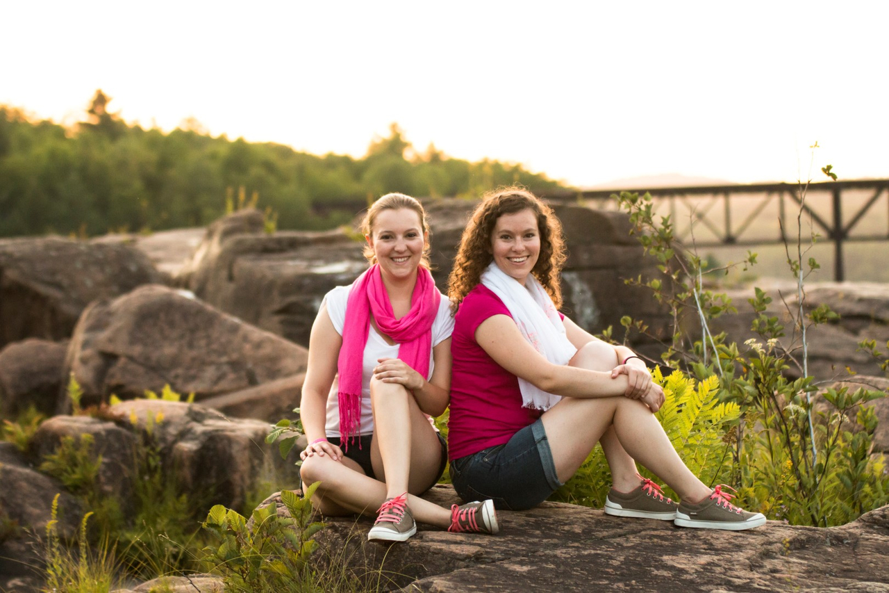 À la conquête du Trophée Roses des Sables pour les soeurs Duchesneau-Chouinard