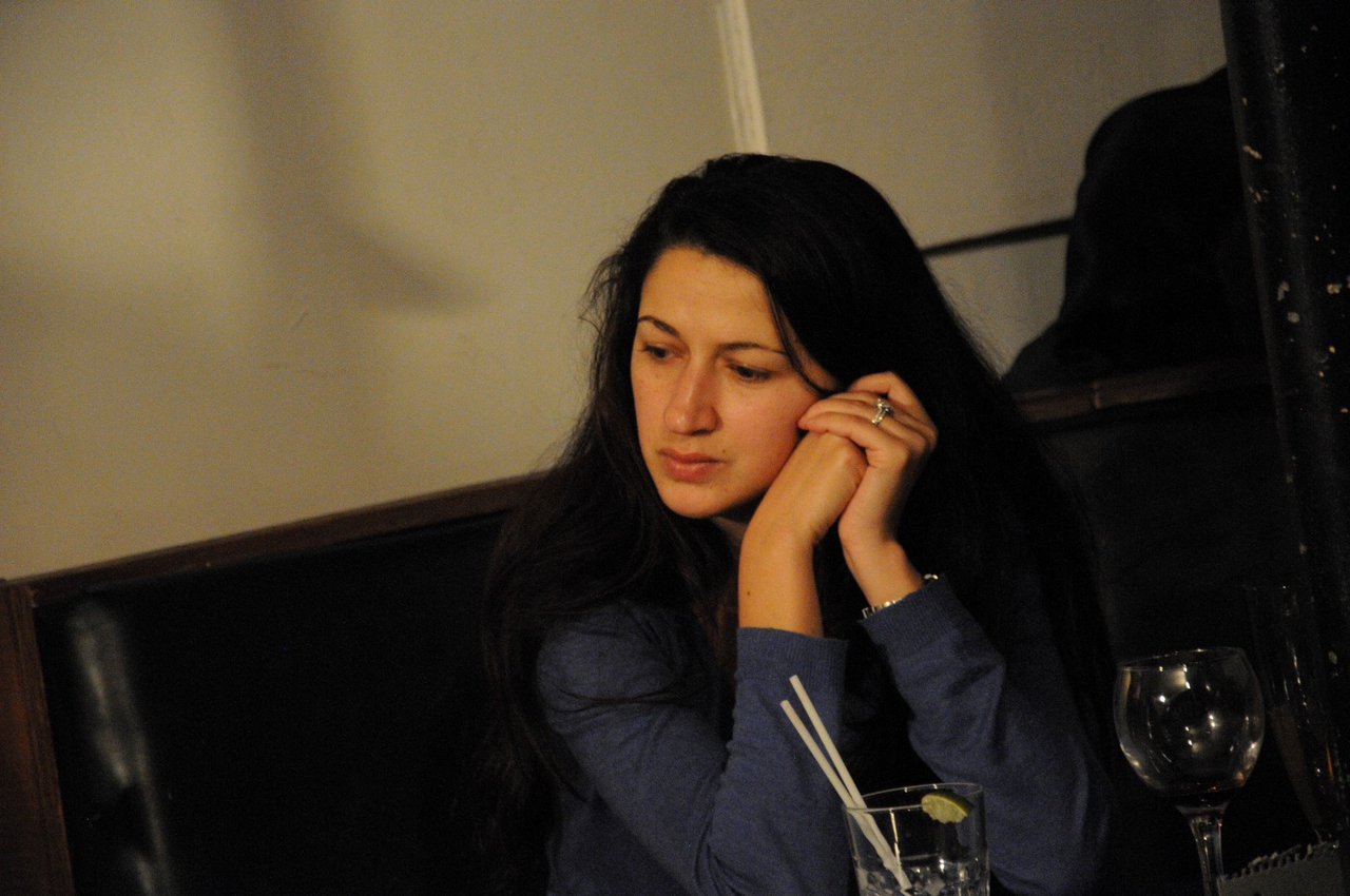 Zineb Al-Rhazoui, journaliste à Charlie Hebdo.
