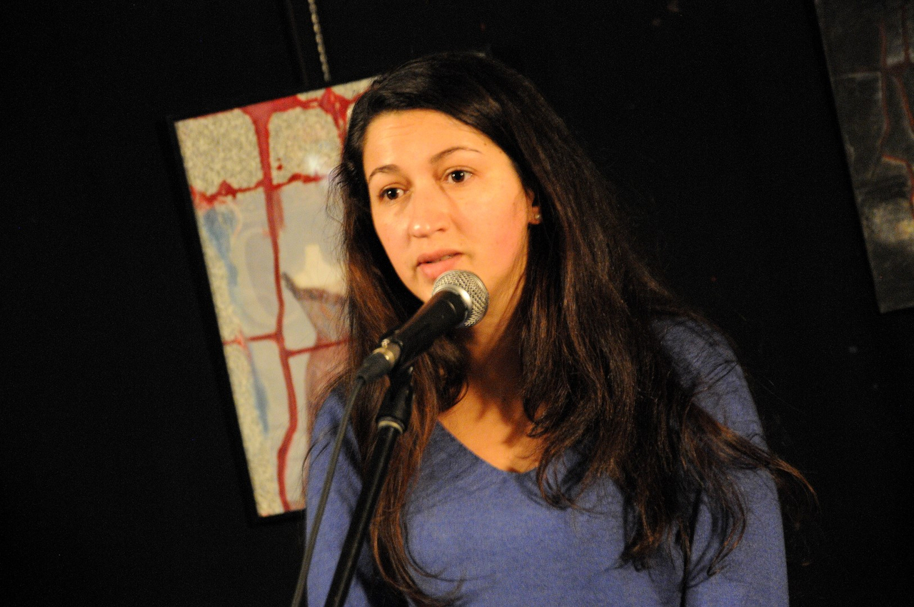 Zineb Al-Rhazoui, journaliste à Charlie Hebdo.