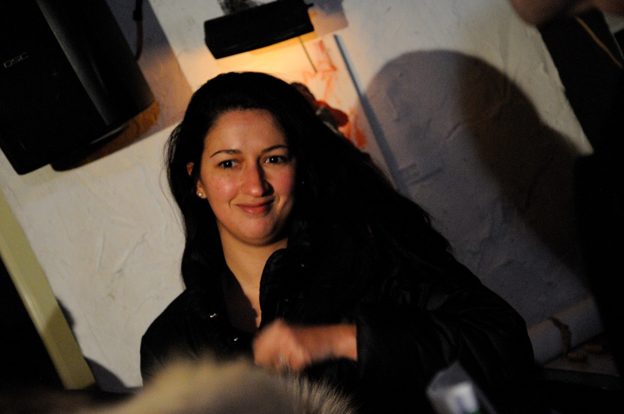  Zineb Al-Rhazoui, journaliste à Charlie Hebdo.