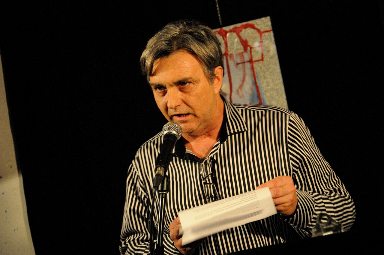 Guy Rousseau de la Société Saint-Jean-Baptiste.