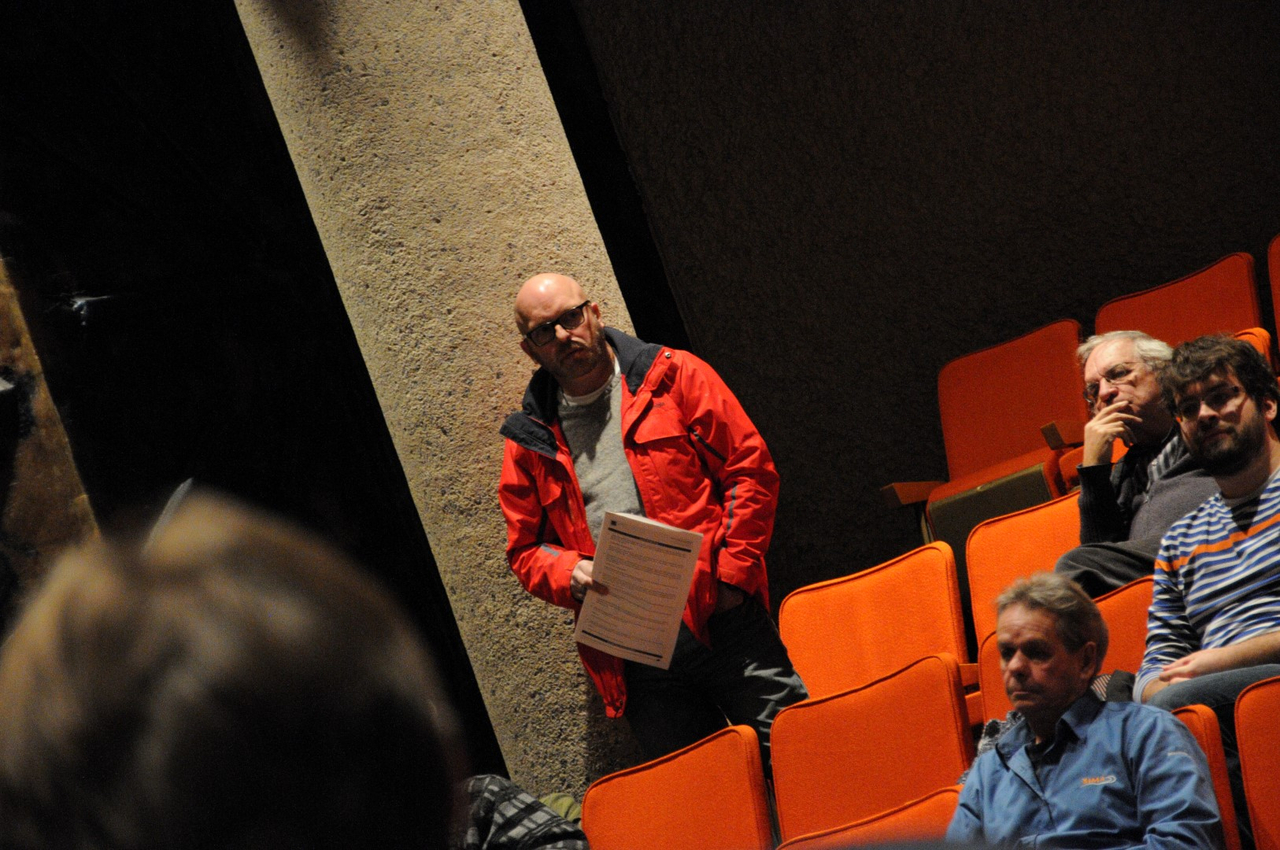André Dufresne, président du local 178 d'Unifor.