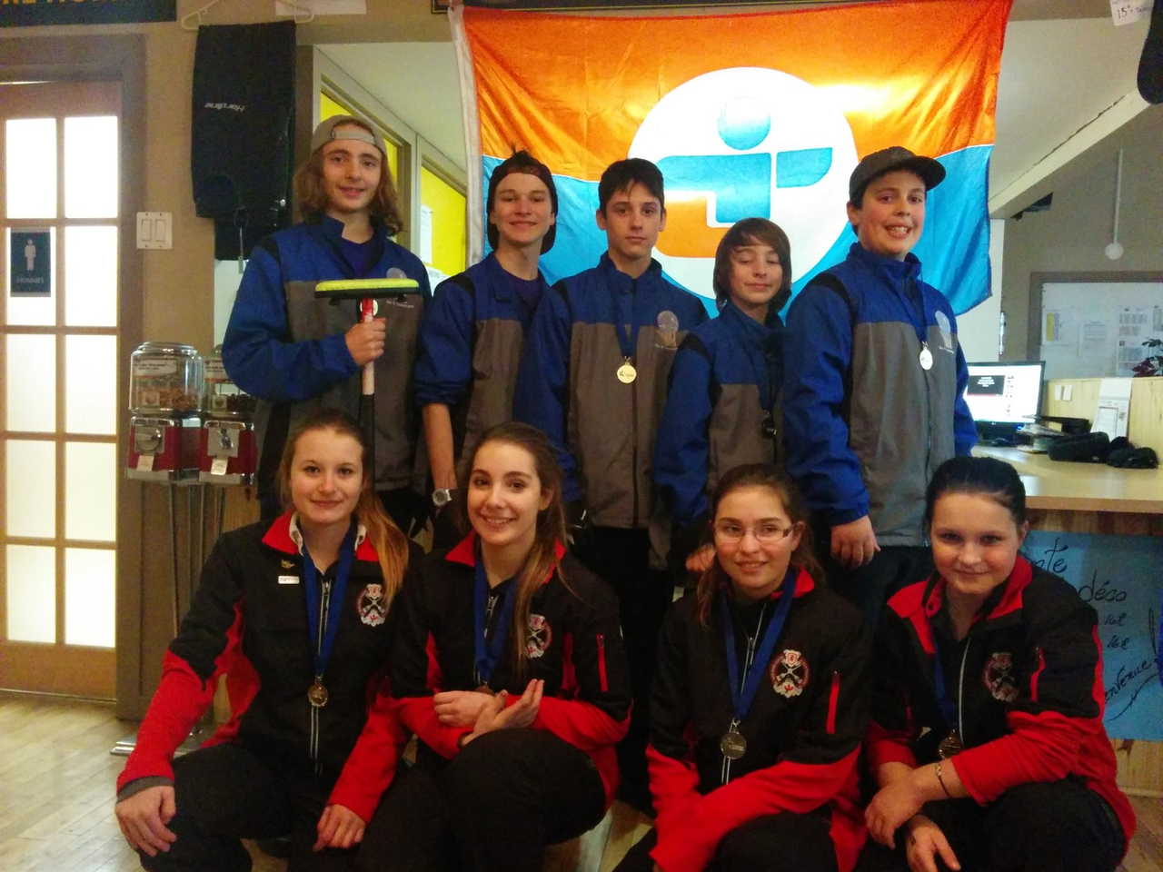 Délégation de la Mauricie - Curling