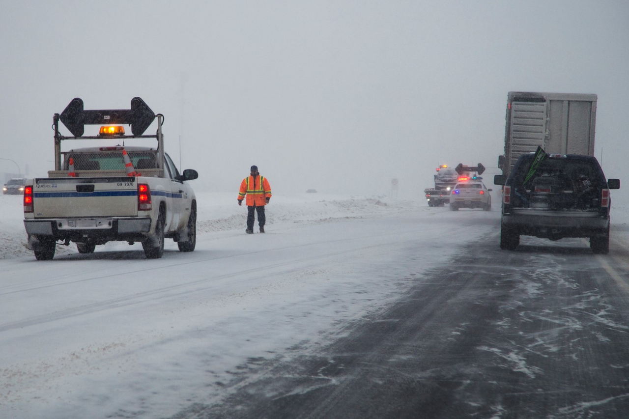 Prudence sur les routes