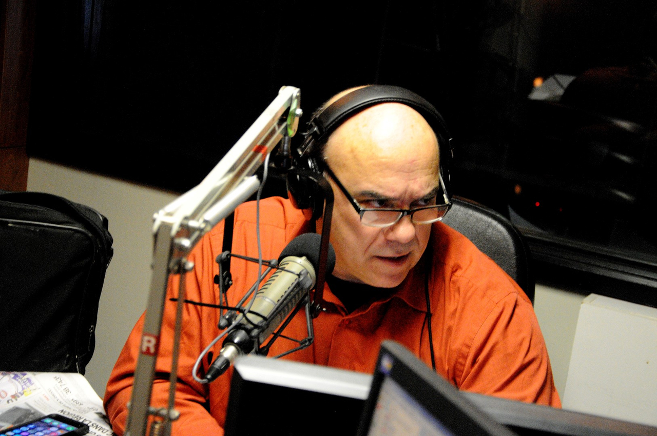 Stéphane Boileau, nouvel animateur au 106,9 fm.