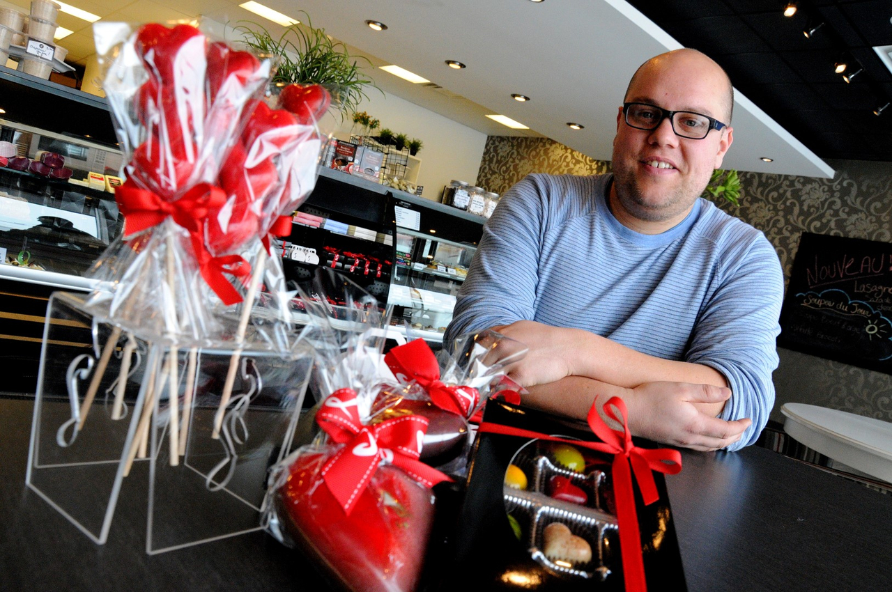 Nicolas Simon, copropriétaire des Moulins La Fayette à Trois-Rivières.
