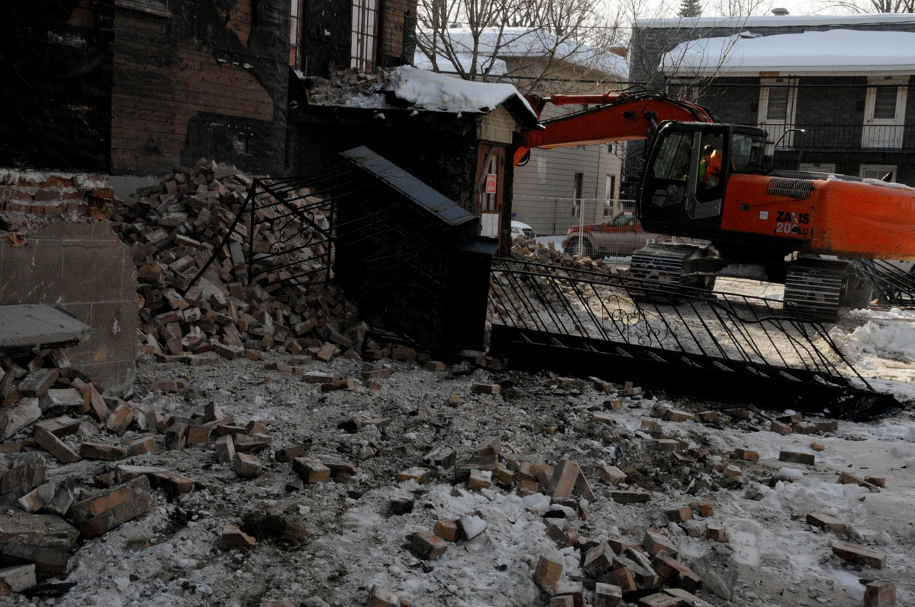 Début de la dernière phase des travaux à l'église St-Philippe