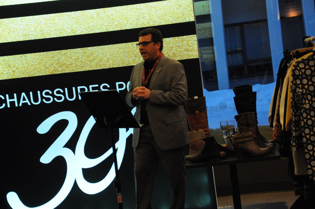 Chaussures POP toujours bien en vie
