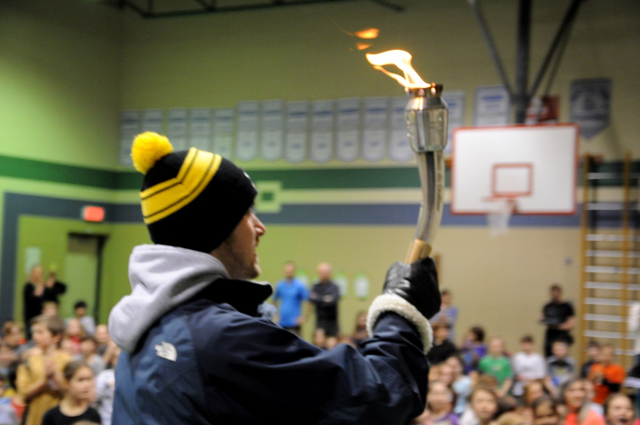 La flamme des Jeux du Québec s'arrête à Bécancour et Nicolet