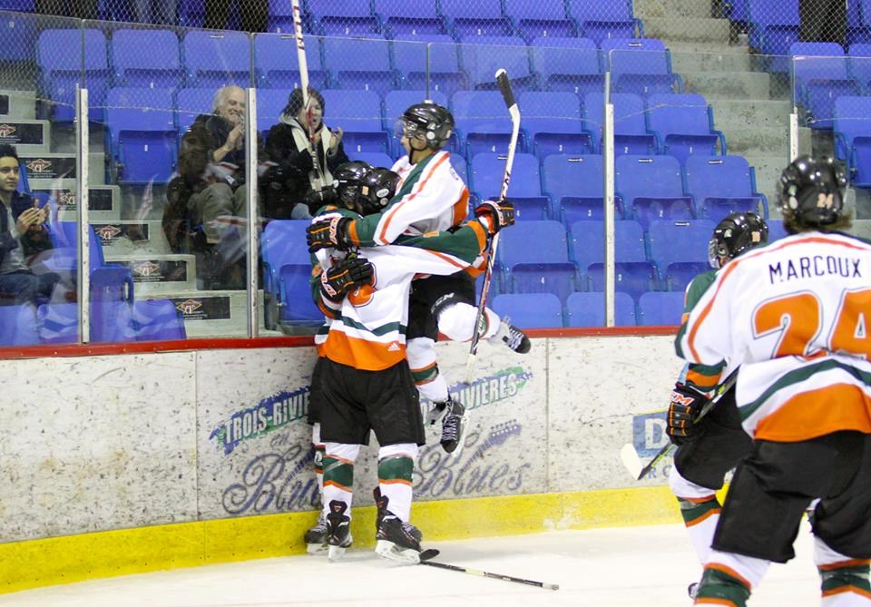 Les Patriotes au Championnat canadien