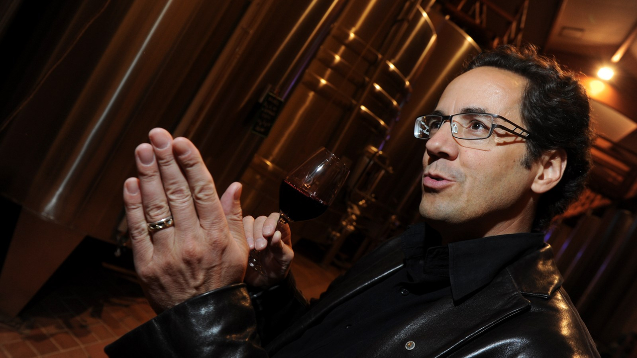 François Chartier, sommelier.