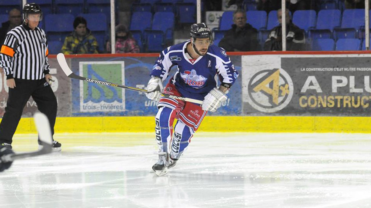 Hubert Poulin # 91 