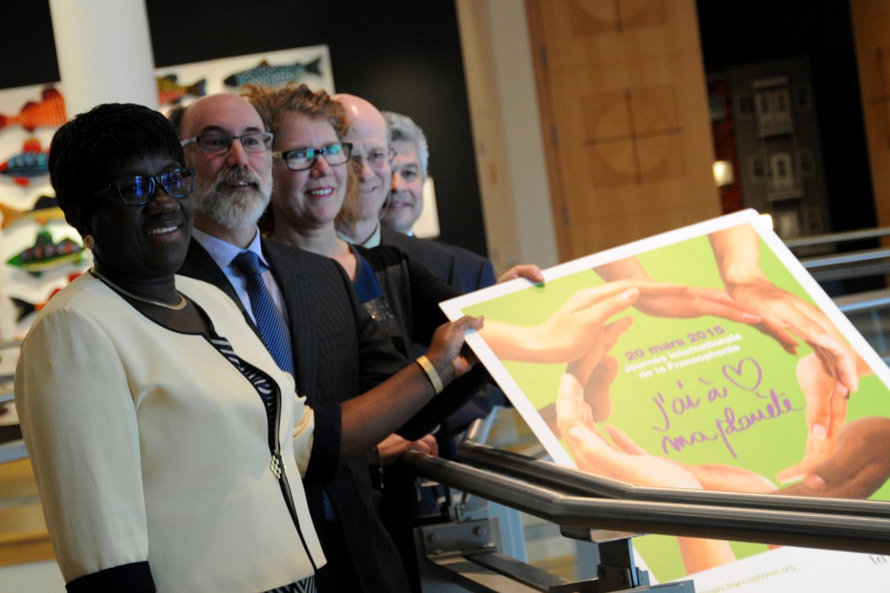Francophonie: Trois-Rivières lui fait sa fête