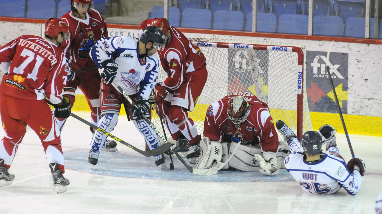 Le Blizzard rejoint Thetford Mines au sommet du classement
