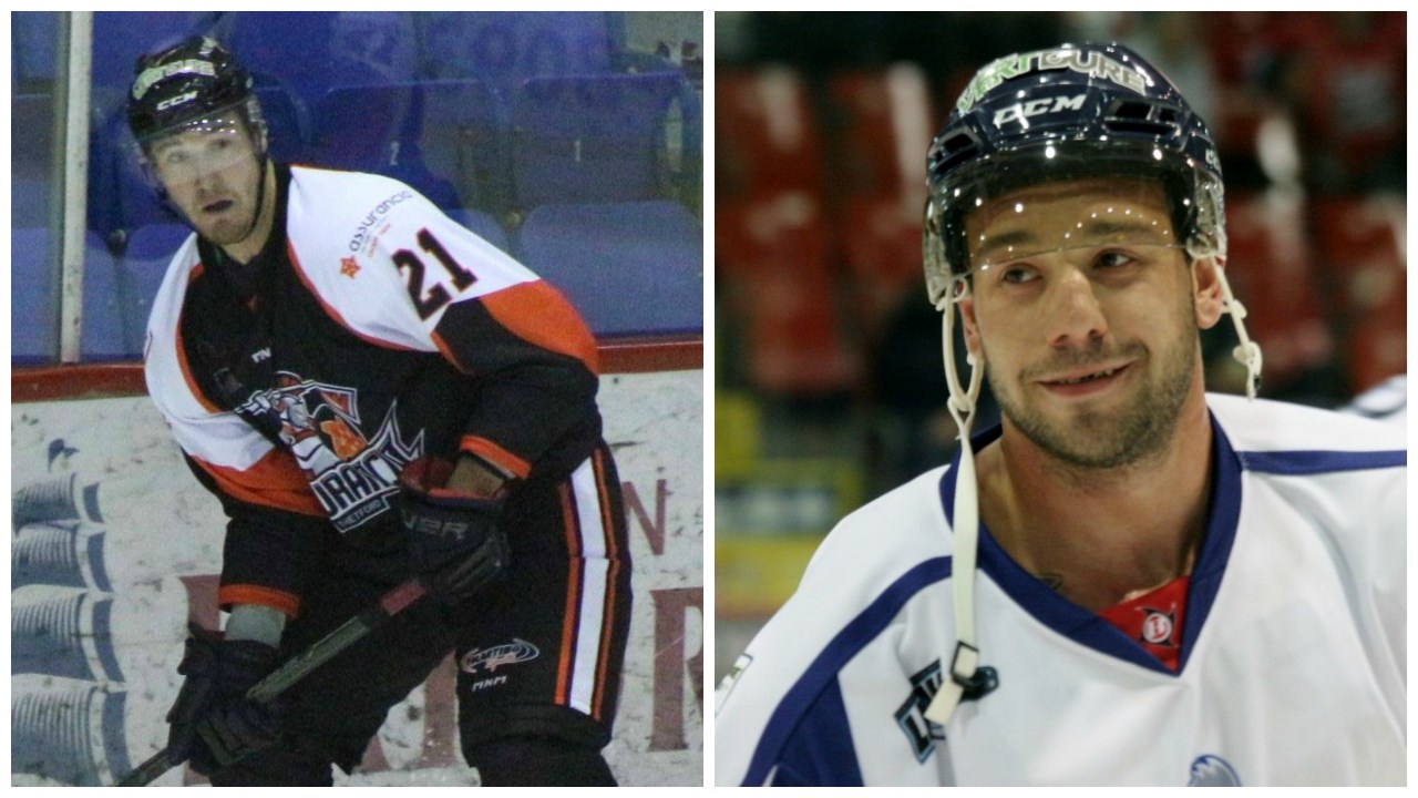 Keven Veilleux et Hubert Poulin