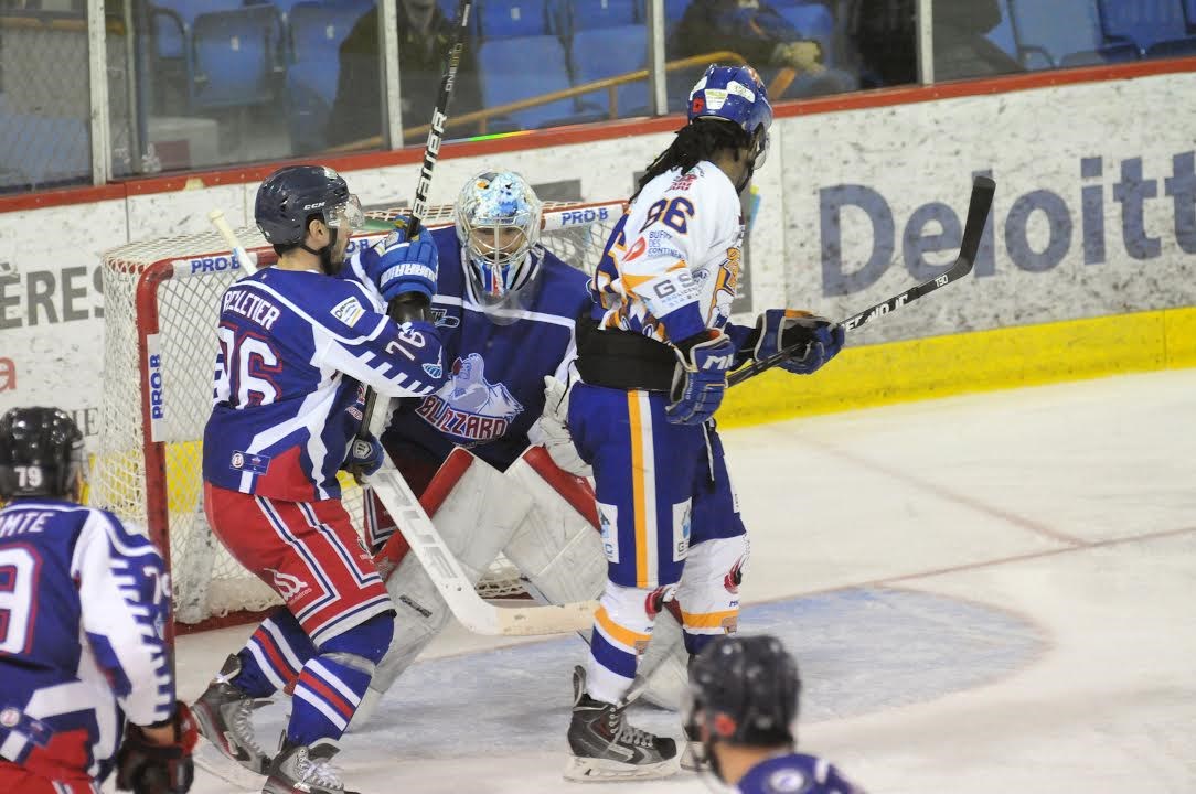 Le Blizzard s'écroule en troisième période