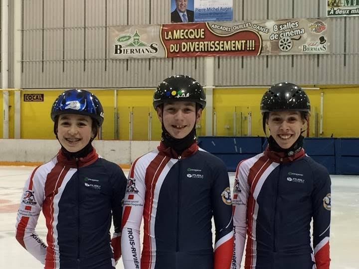 Mya Joly, Philippe Daudelin et Florence Brunelle