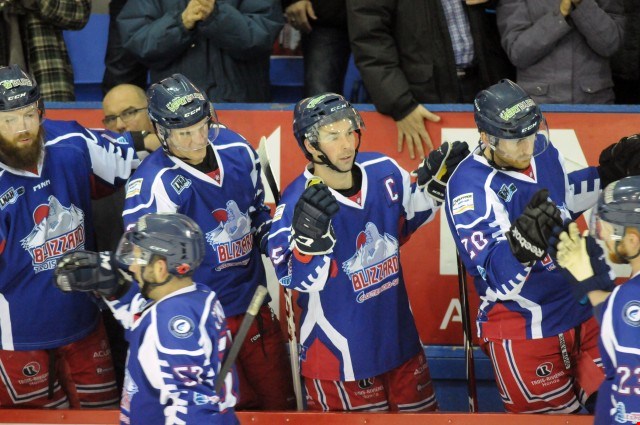 Une vente de garage pour le Blizzard