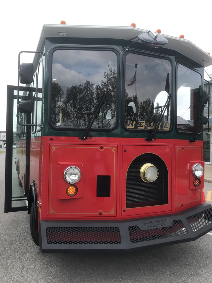 Un véritable trolley pour Bécancour
