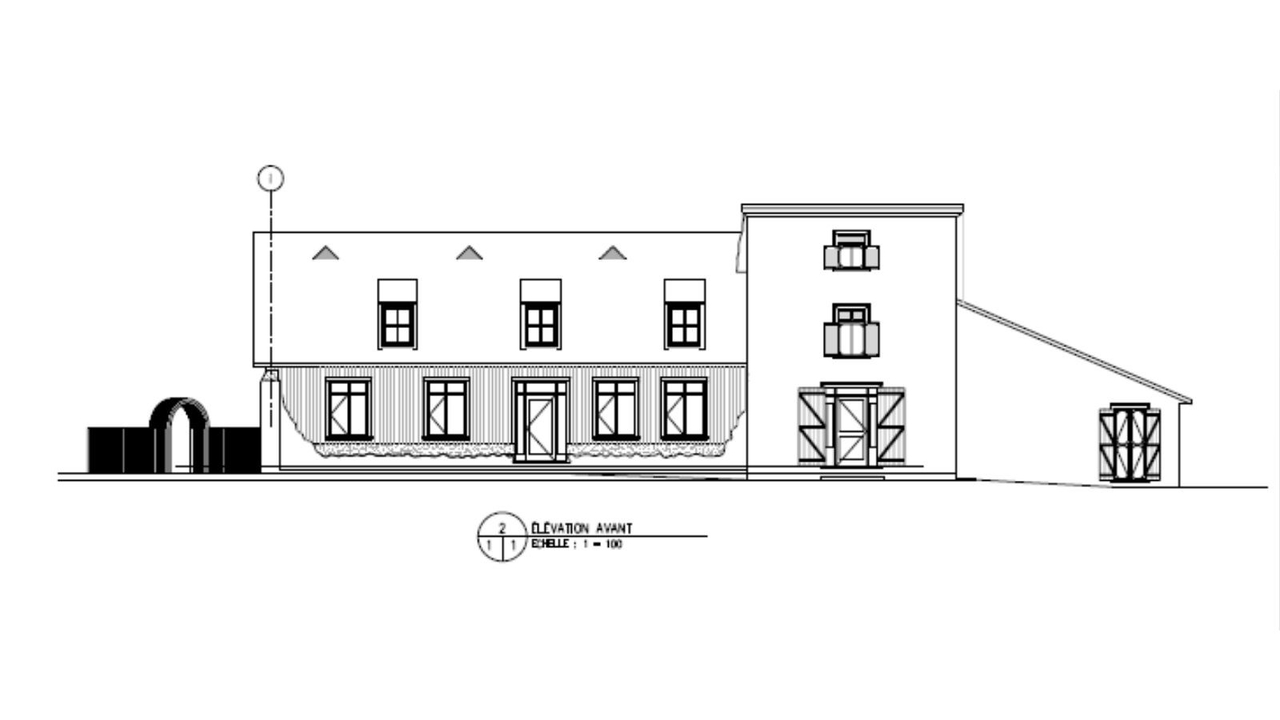 Construction d’un nouveau pavillon multifonctionnel au Domaine seigneurial Sainte-Anne