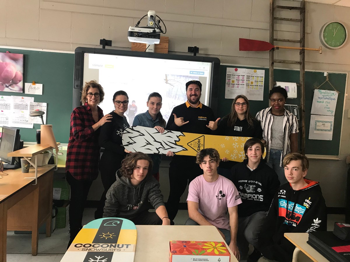 Semaine des entrepreneurs à l’école : une participation record en Mauricie