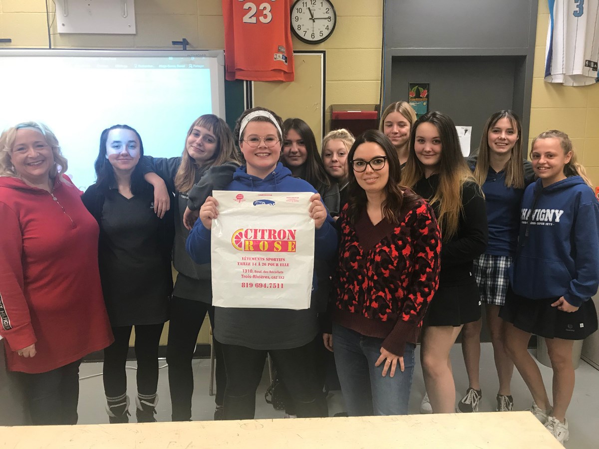 Semaine des entrepreneurs à l’école : une participation record en Mauricie