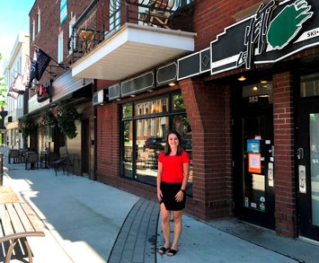 Du 18 juin au 3 juillet, la Ville de Shawinigan et les stations radiophoniques Énergie 102,3 et 94,7 Rouge de Bell Média ont présenté le concours Le signal Shawi, une façon ludique de faire découvrir des commerces et de promouvoir l’achat local. Audrey Baril a ainsi remporté 500$.