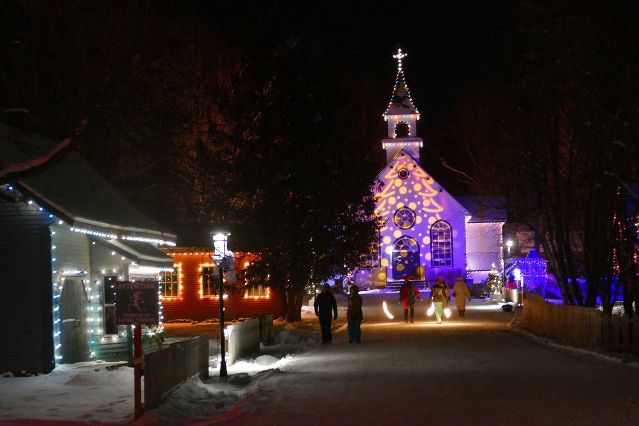 Le Village québécois d’antan mettra un peu de magie dans le temps des Fêtes