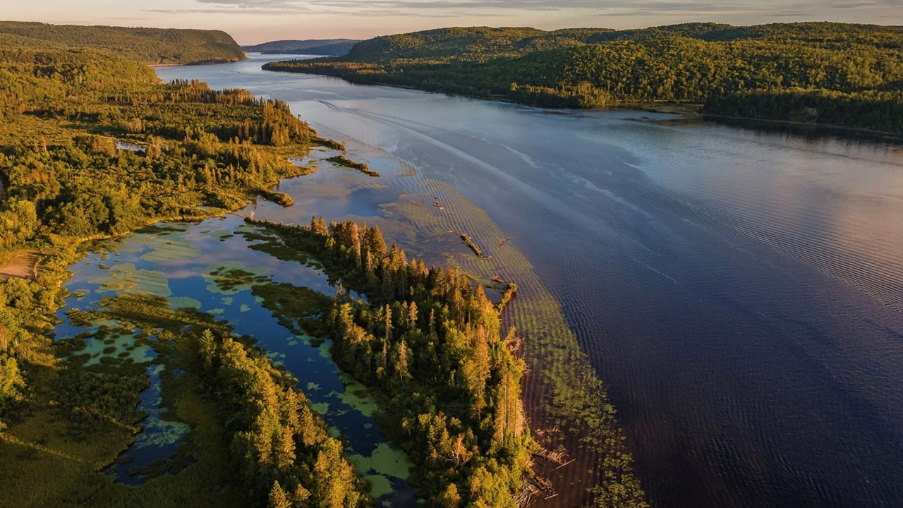 Photo gagnante édition 2020 | « Rivière Saint-Maurice »