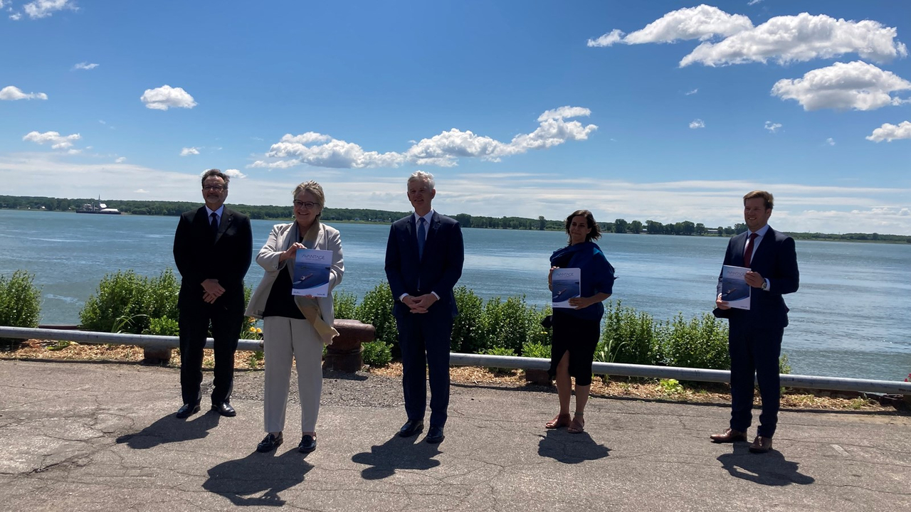 Nouvelle vision maritime du Québec : Avantage Saint Laurent