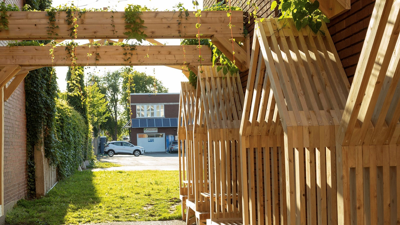 Phase 2 de la ruelle verte au centre-ville de Trois-Rivières