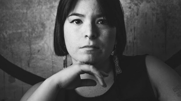 Les bibliothèques de Shawinigan accueillent Natasha Kanapé Fontaine