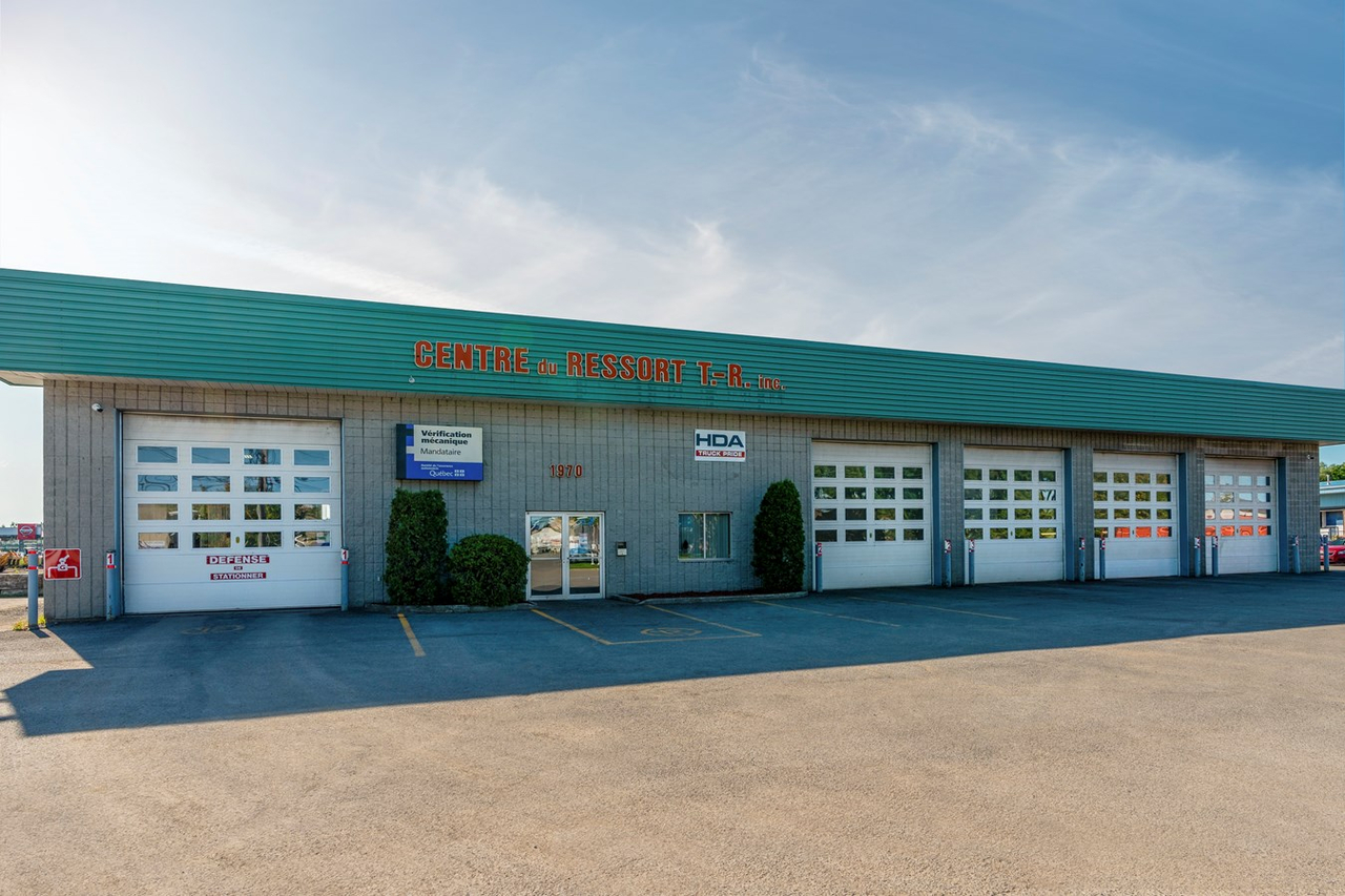 La bannière TRP Maska maintenant à Trois-Rivières