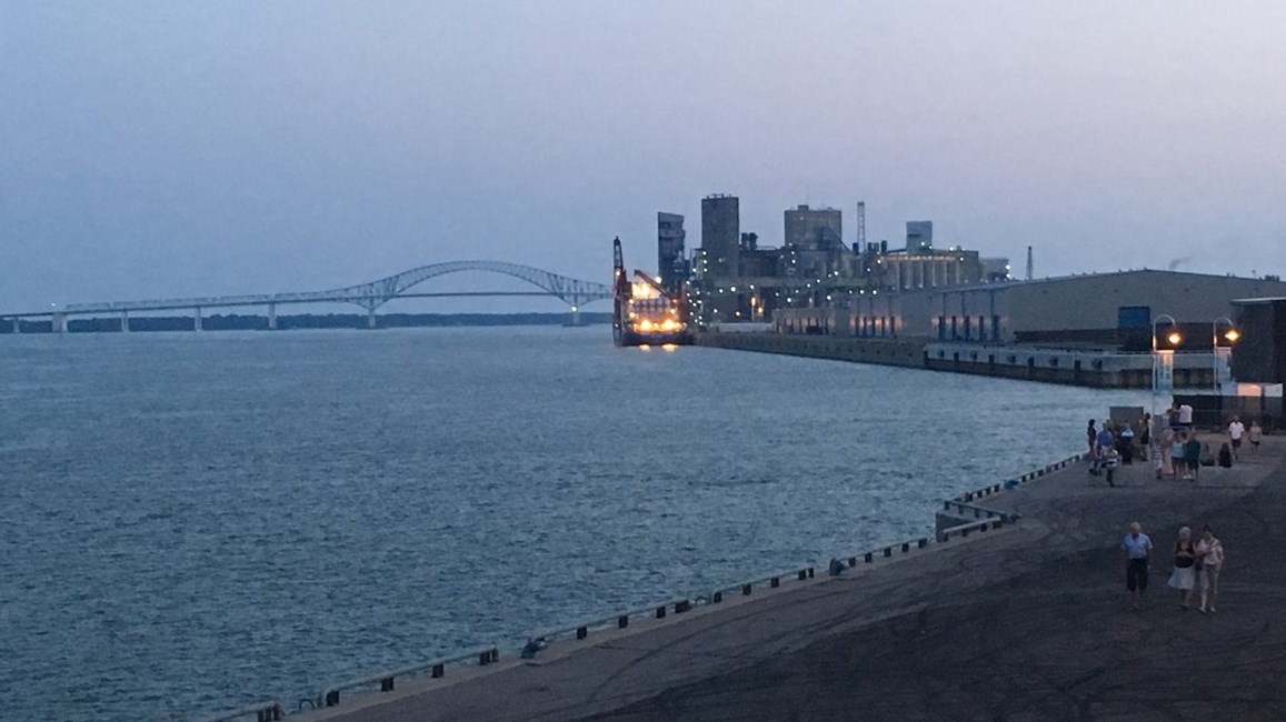 Le pont Laviolette sera en chantier pendant quatre ans.