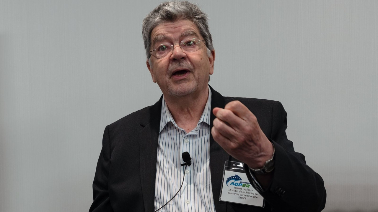 Robert Laplante, directeur de l’Institut de recherche