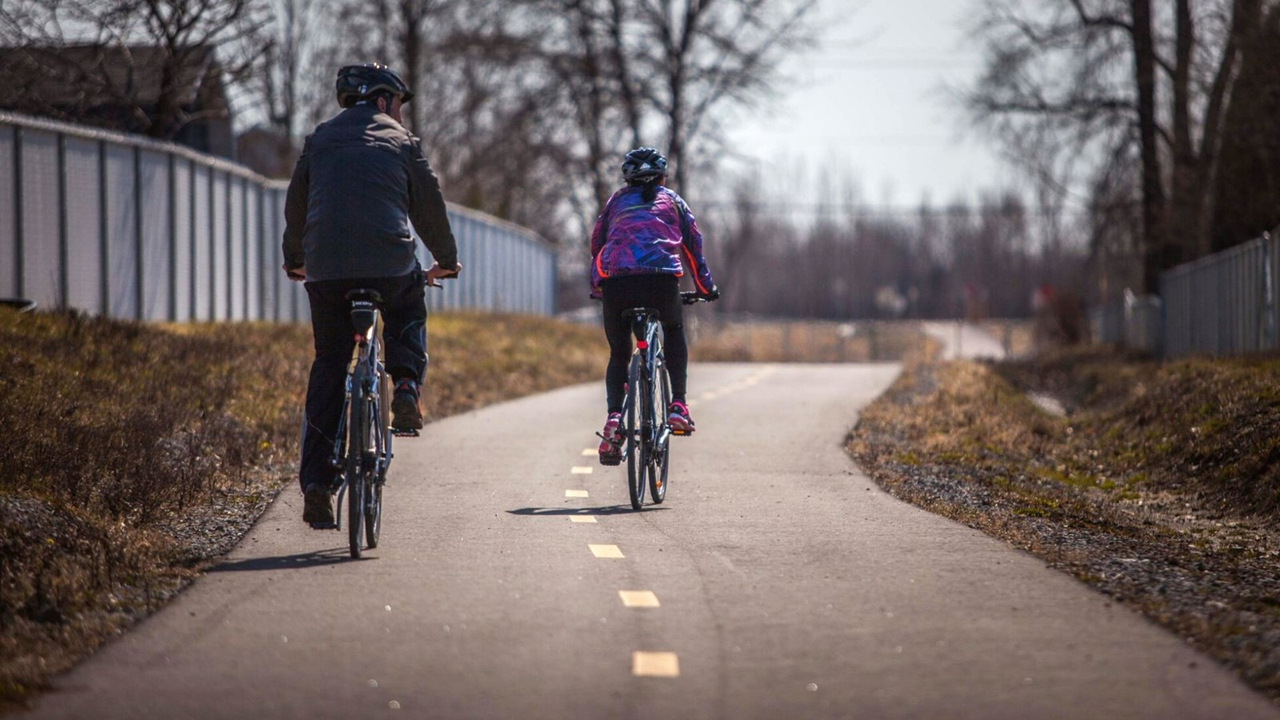 Piste cyclable