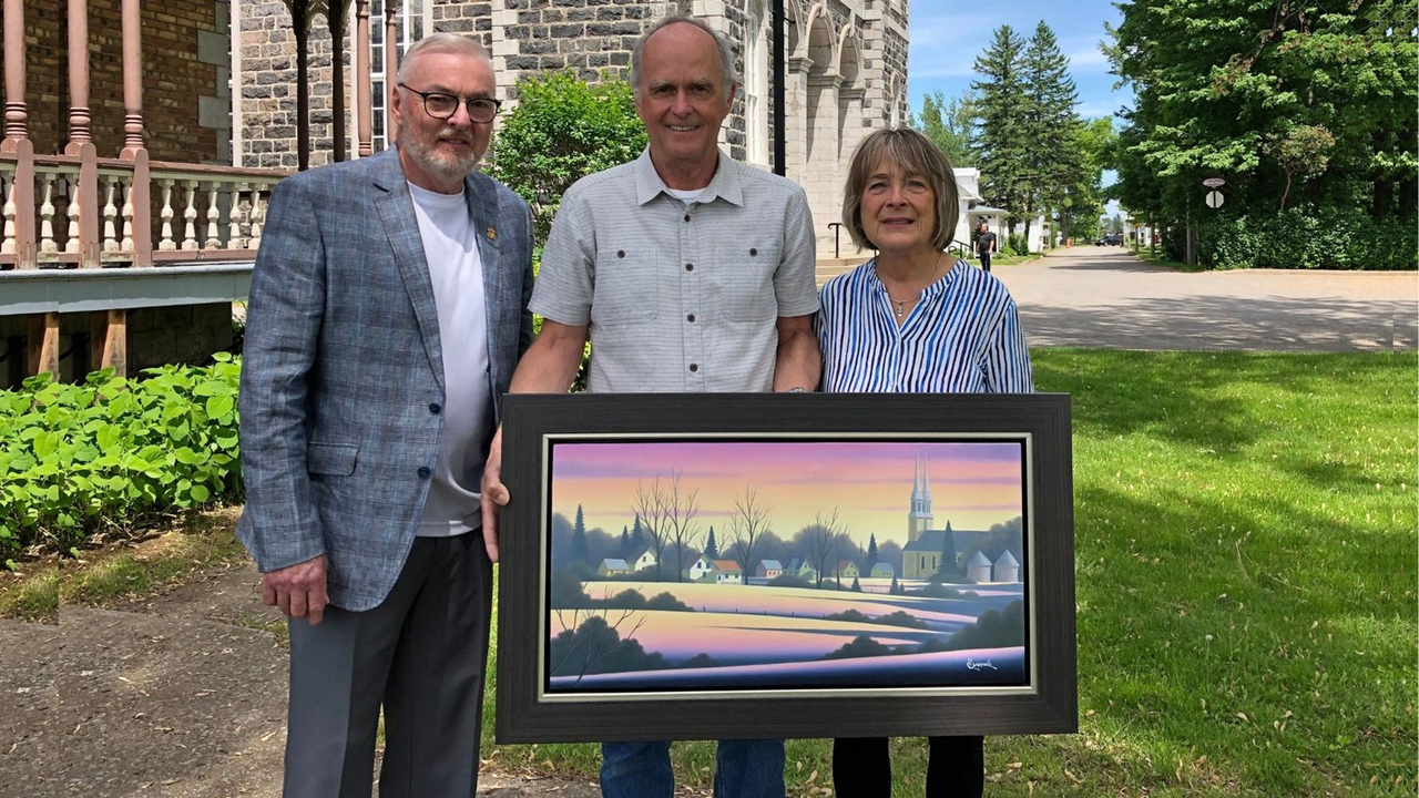 Guy Simon, Raymond Quenneville et Lise Neault
