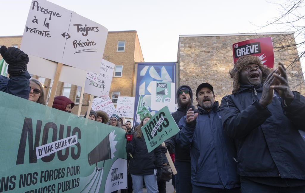 Secteur public: Québec nomme un conciliateur dans la négociation du front commun