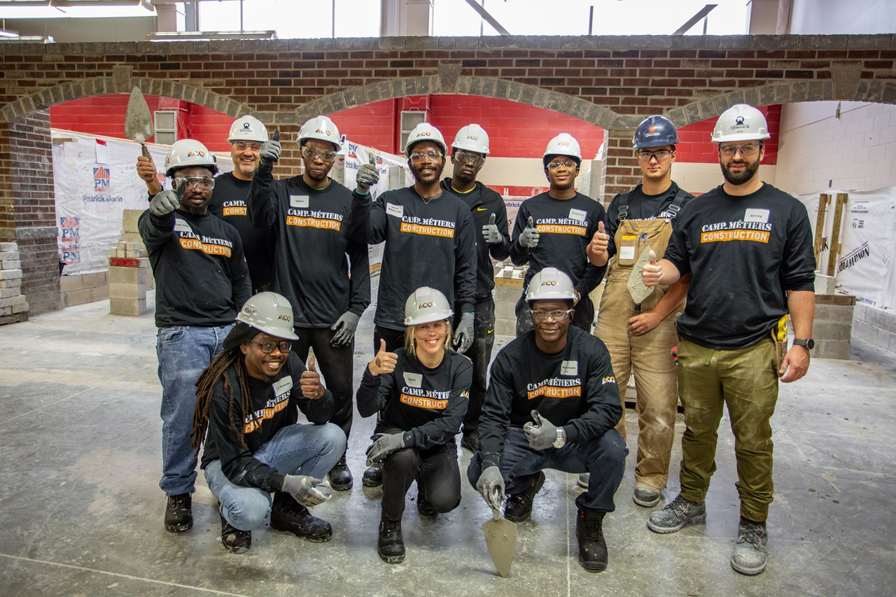 Un Camp des métiers Construction à Trois-Rivières pour les jeunes