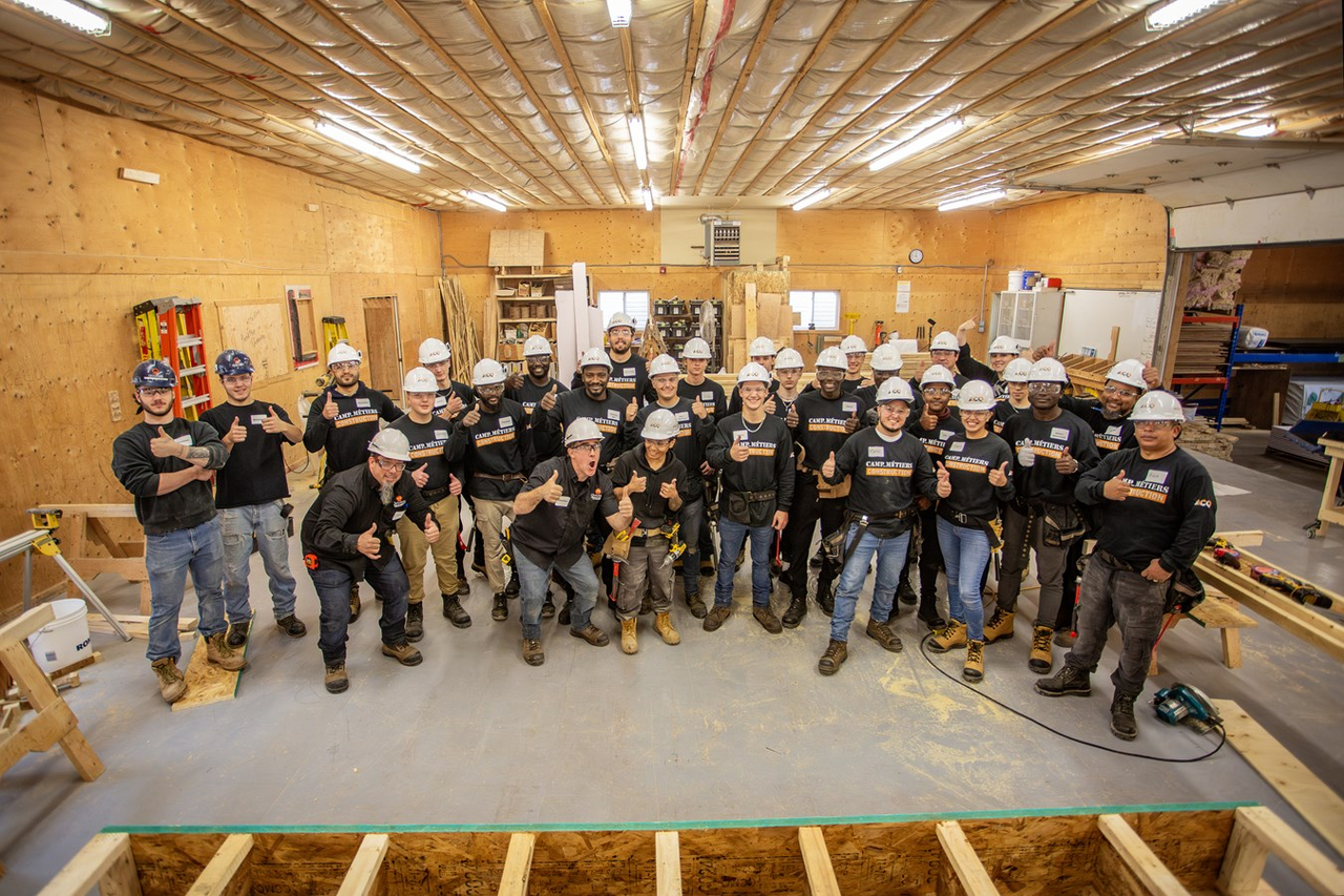 Un Camp des métiers Construction à Trois-Rivières pour les jeunes