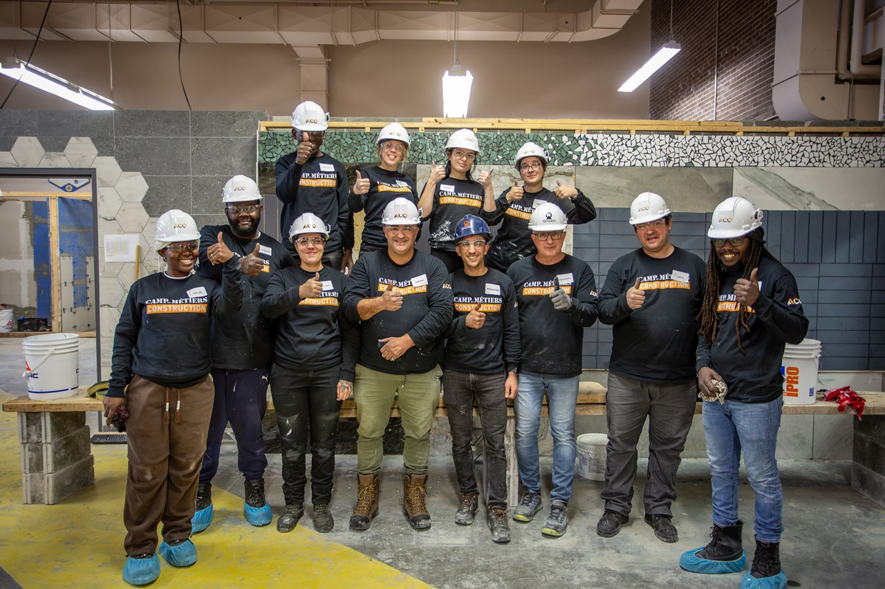 Un Camp des métiers Construction à Trois-Rivières pour les jeunes