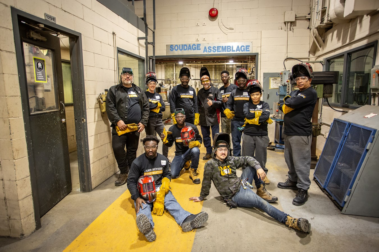 Un Camp des métiers Construction à Trois-Rivières pour les jeunes