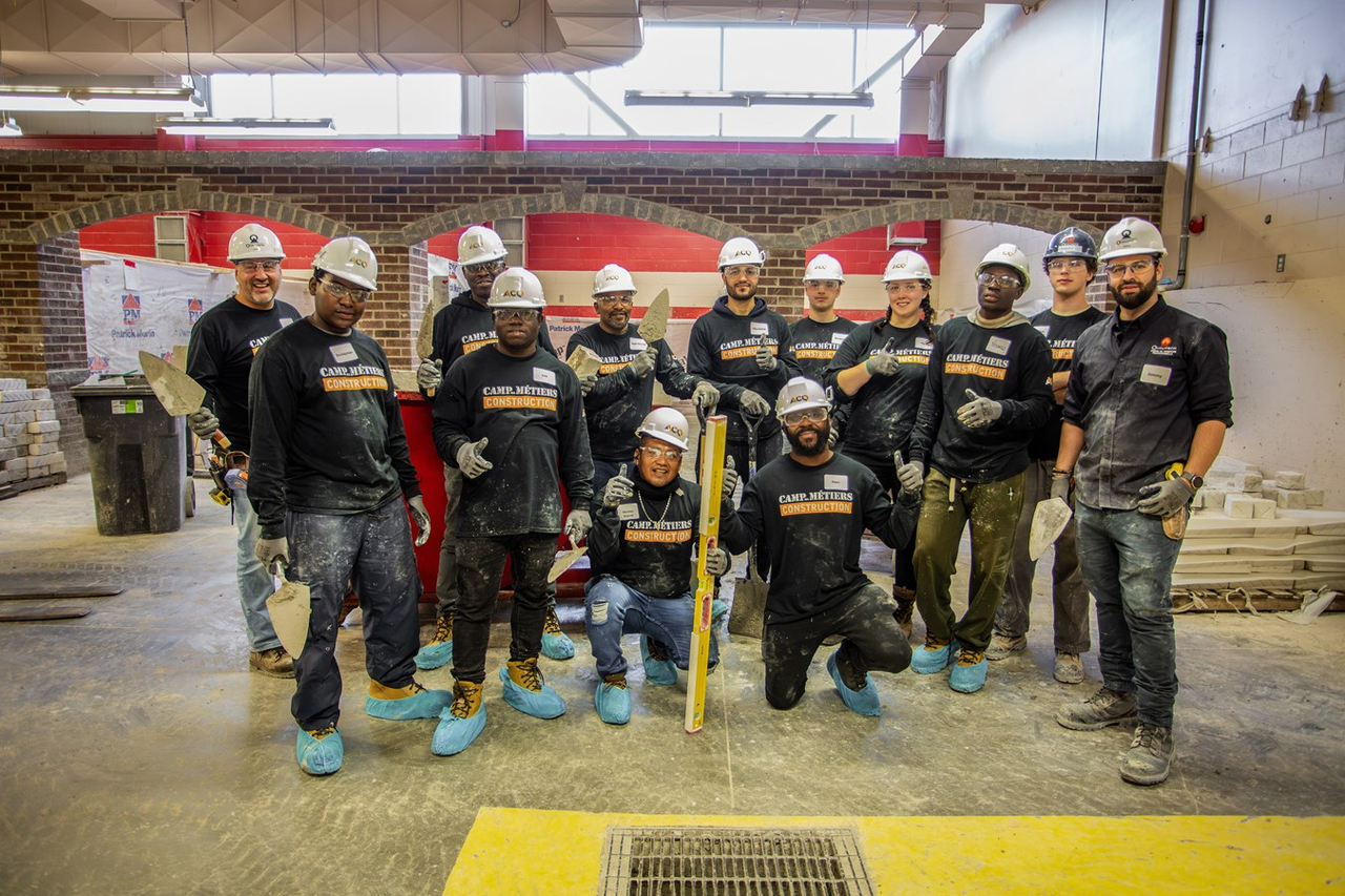 Un Camp des métiers Construction à Trois-Rivières pour les jeunes