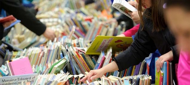 Une première bibliovente à Shawinigan du 16 au 30 novembre